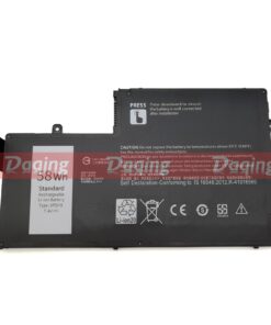 סוללה חליפית למחשב נייד 0PD19 58Wh Dell Inspiron 14 5443 5447 5448 5457 Latitude 14 3450
