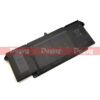סוללה חליפית למחשב נייד 9JM71 7FMXV 42Wh Dell Latitude 5320 7320 7420 7520 0TN2GY TN2GY