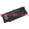 סוללה חליפית למחשב נייד 7FMXV 63Wh Dell Latitude 5320 7320 7420 7520 9JM71 0TN2GY TN2GY