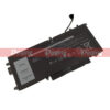 סוללה חליפית למחשב נייד K5XWW 60Wh Dell Latitude 12 5289 7389 7390 L3180 2-in-1 6CYH6 725KY