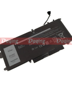 סוללה חליפית למחשב נייד K5XWW 60Wh Dell Latitude 12 5289 7389 7390 L3180 2-in-1 6CYH6 725KY