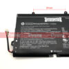 סוללה חליפית למחשב נייד BG06XL HP EliteBook 1040 G3 HSTNN-IB6Z 804175-1C1 - Type: 85mm