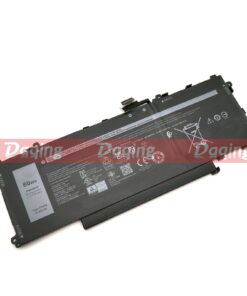 סוללה מקורית למחשב נייד GT6TK K2CPY MWK05 60Wh Dell Latitude 9440 9450 2-in-1