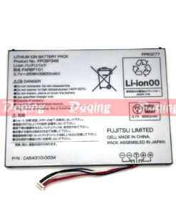 סוללה מקורית לטאבלט FARBP101 FPCBP346 Fujitsu ARROWS Tab FAR75A