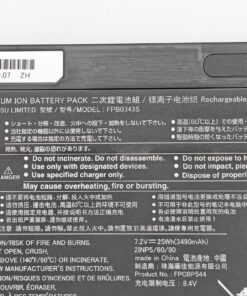 סוללה מקורית למחשב נייד FPB0343S FPCBP544 25Wh Fujitsu LifeBook U939/A U938/S