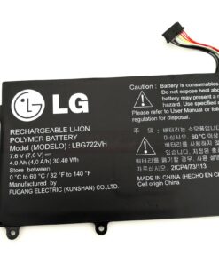 סוללה מקורית למחשב נייד LBG722VH LBP7221E LG Gram 13Z940 14Z950 13ZD940 15ZD950 סוללה מקורית למחשב נייד LBG722VH LBP7221E LG Gram 13Z940 14Z950 13ZD940 15ZD950