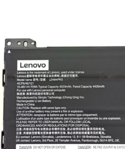 סוללה מקורית למחשב נייד L24M4PK5 L24D4PK5 Lenovo IdeaPad Slim 5-15ARP10 83J3