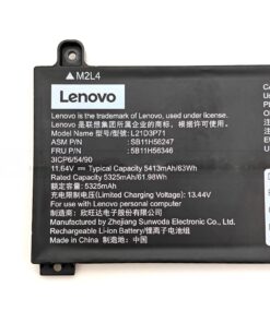 סוללה מקורית למחשב נייד L21M3P76 L21D3P71 63Wh Lenovo ThinkPad L14 L15 Gen 3 /4