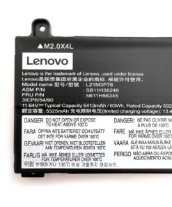 סוללה מקורית למחשב נייד L21M3P76 L21D3P71 63Wh Lenovo ThinkPad L14 L15 Gen 3 /4