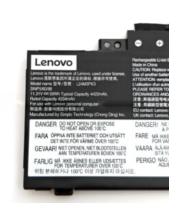 סוללה מקורית למחשב נייד L24X3PK1 L24M3PK2 Lenovo IdeaPad Slim 3 16IRH10R Gen 10 - Capacity: 50Wh
