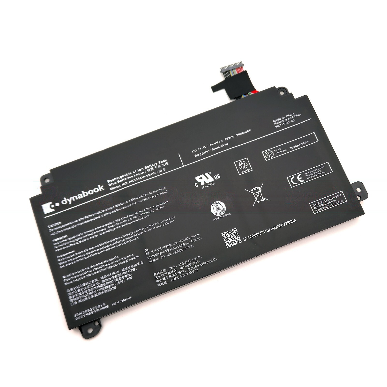 s-l1600-5023-clean סוללה חליפית למחשב נייד PA5344U-1BRS 45Wh Toshiba Dynabook BJ65/FS