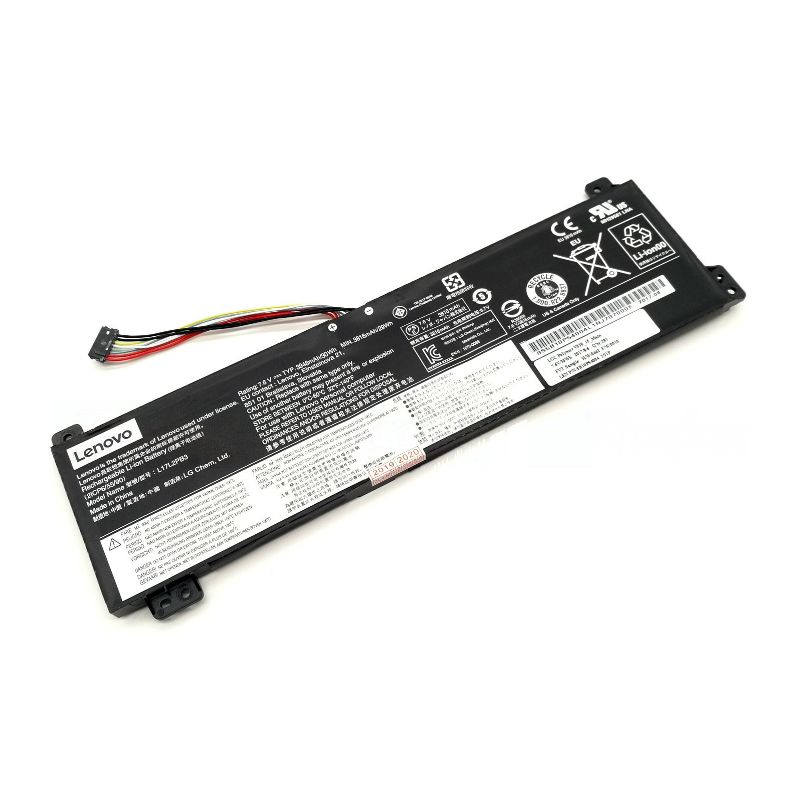 s-l1600-5082-clean סוללה חליפית למחשב נייד L17L2PB3 L17L2PB4 L17M2PB3 Lenovo V330-15ISK V530-14IKB