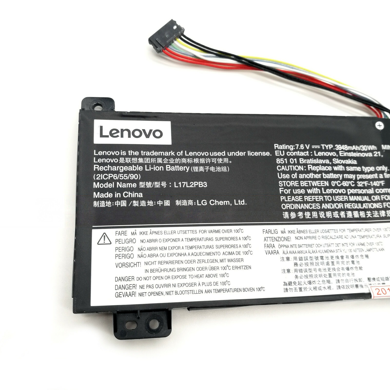 s-l1600-5083-clean סוללה חליפית למחשב נייד L17L2PB3 L17L2PB4 L17M2PB3 Lenovo V330-15ISK V530-14IKB