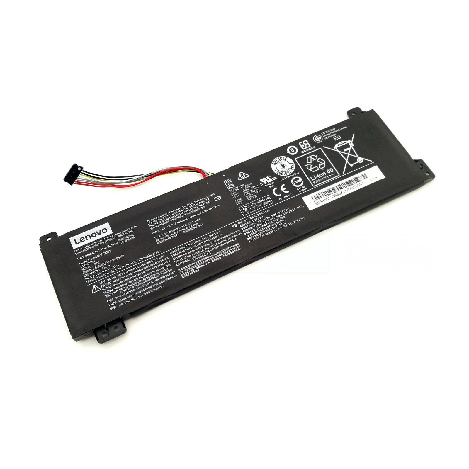 s-l1600-5084-clean סוללה חליפית למחשב נייד L17L2PB3 L17L2PB4 L17M2PB3 Lenovo V330-15ISK V530-14IKB