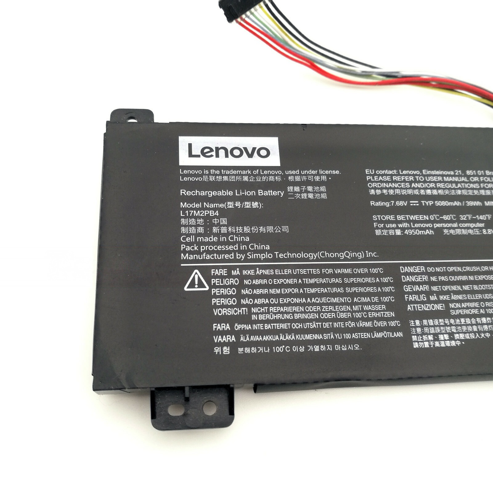 s-l1600-5085-clean סוללה חליפית למחשב נייד L17L2PB3 L17L2PB4 L17M2PB3 Lenovo V330-15ISK V530-14IKB