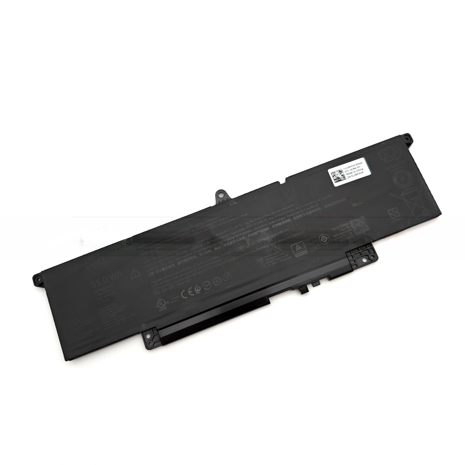 s-l1600-5093-clean סוללה חליפית למחשב נייד W8YWH 11.7V 55Wh Laptop 6Cell Dell 0RF5VP 0Y31V7 RF5VP Y31V7