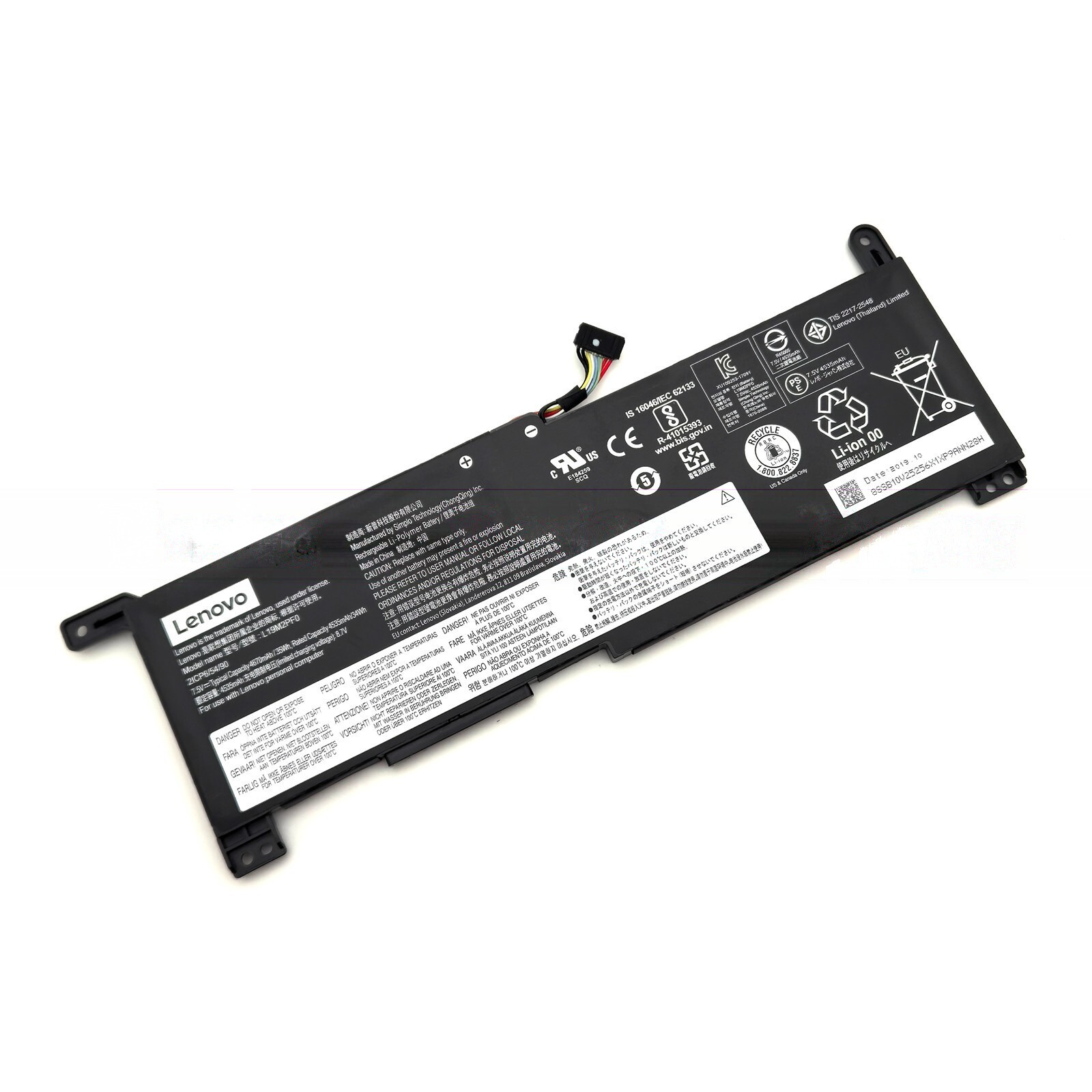 s-l1600-5112-clean סוללה חליפית למחשב נייד L19M2PF0 Lenovo IdeaPad 1 11ADA05 SB10V25257 SB10V25256