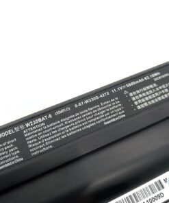 סוללה חליפית למחשב נייד W230BAT-6 11.1V 62.16Wh Clevo W230SD W230ST W230SS W230 סוללה חליפית למחשב נייד W230BAT-6 11.1V 62.16Wh Clevo W230SD W230ST W230SS W230