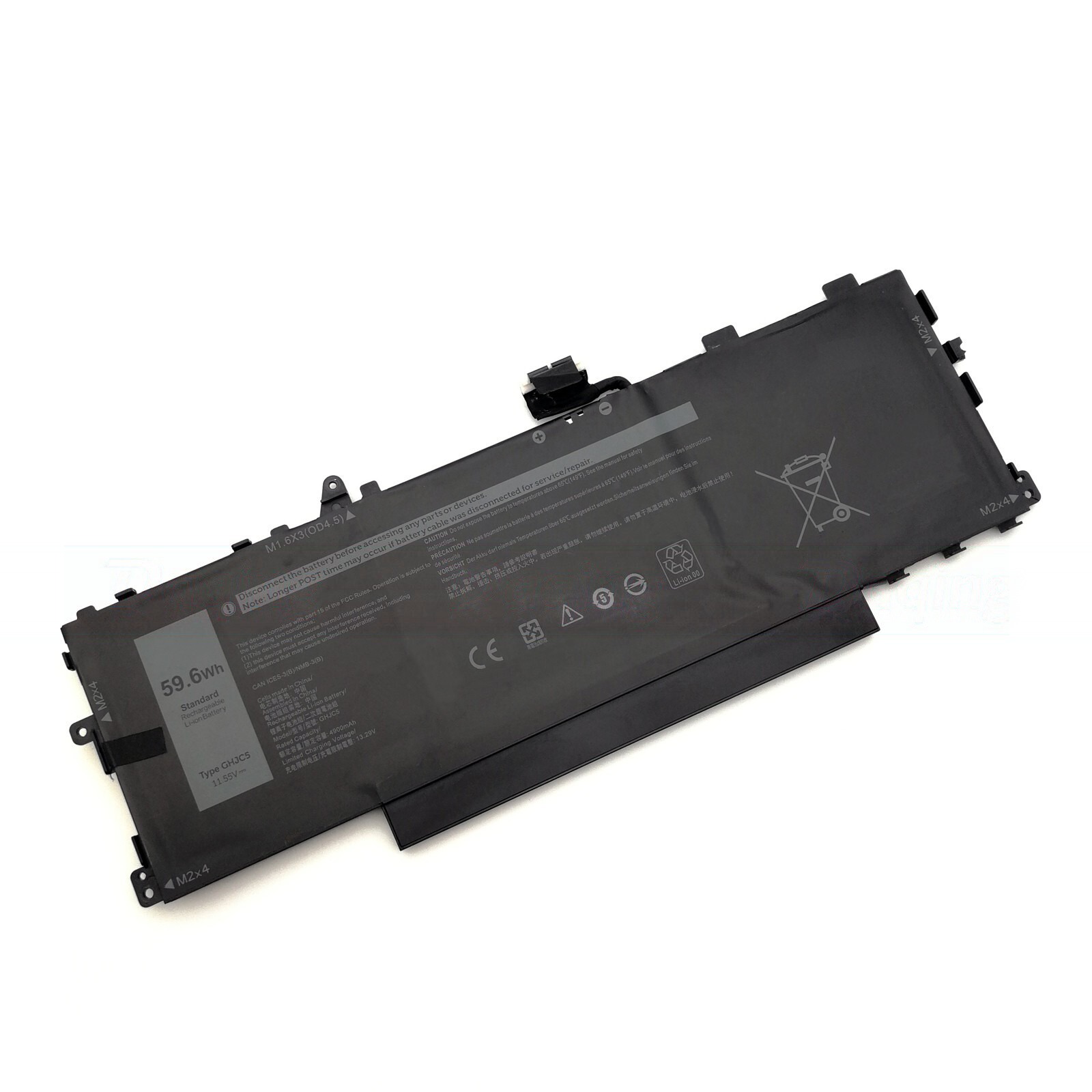 s-l1600-5143-clean סוללה חליפית למחשב נייד GHJC5 0JJ4XT 11.55V 59.6Wh Dell Latitude 9420 9430 2-IN-1
