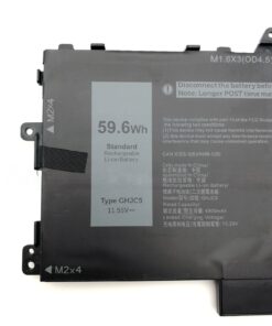 סוללה חליפית למחשב נייד GHJC5 0JJ4XT 11.55V 59.6Wh Dell Latitude 9420 9430 2-IN-1 סוללה חליפית למחשב נייד GHJC5 0JJ4XT 11.55V 59.6Wh Dell Latitude 9420 9430 2-IN-1