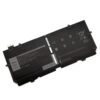 סוללה חליפית למחשב נייד X1W0D DD9VF 0FDRT 51Wh Dell XPS 13 9310 2-in-1 0DD9VF