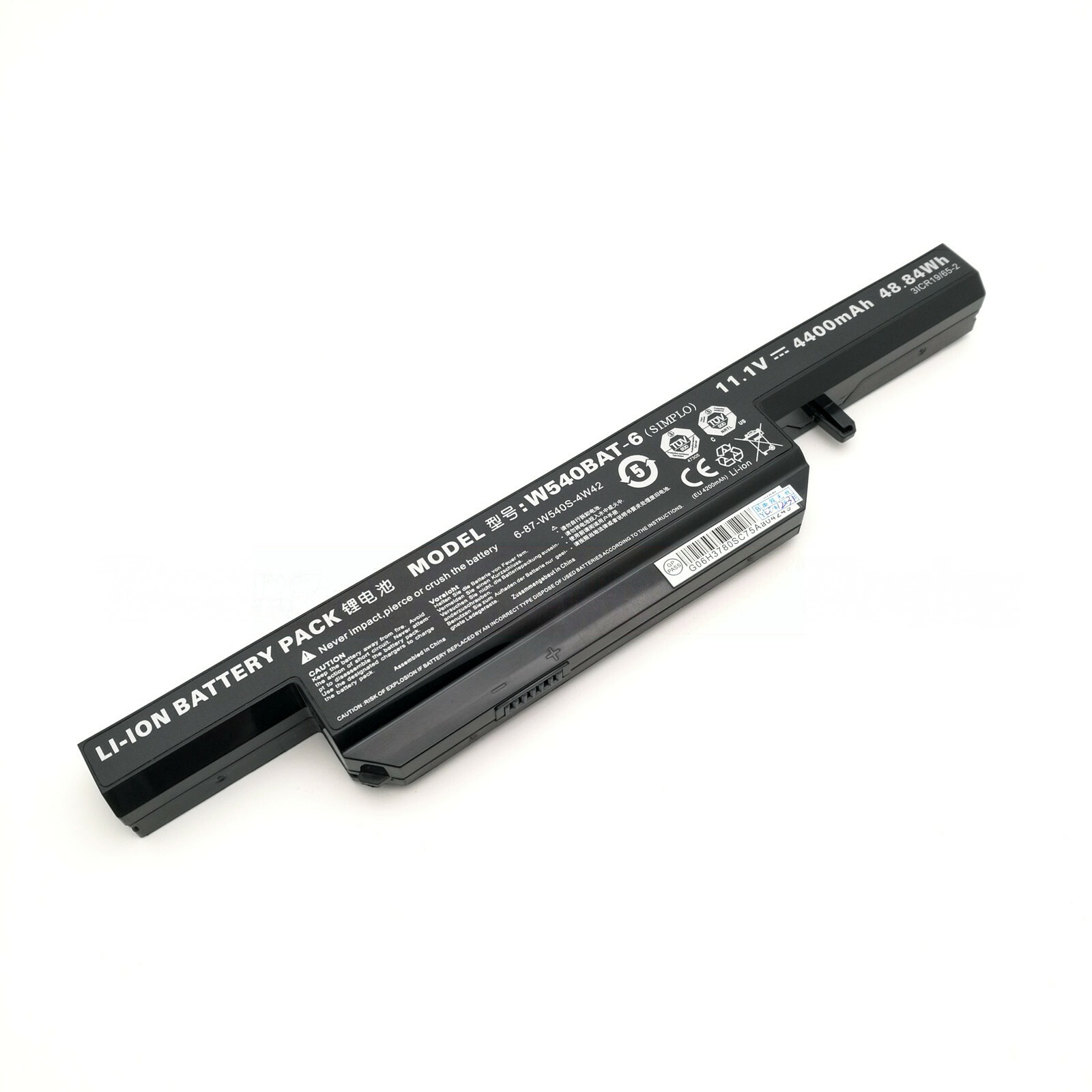 s-l1600-5171-clean סוללה חליפית למחשב נייד W540BAT-6 Clevo W545EU W540EU W54EU W550 W550TU W55EU