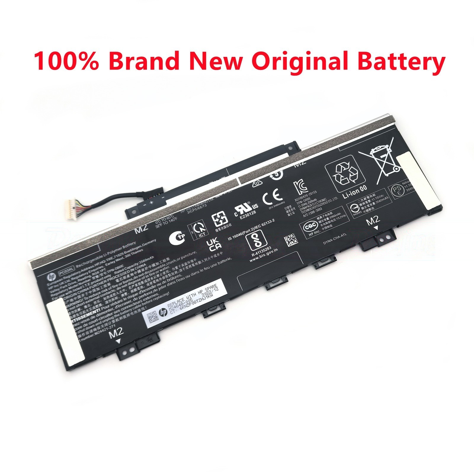 s-l1600-5196-clean סוללה חליפית למחשב נייד PC03XL HP Pavilion x360 14 15 M24648-005 HSTNN-OB1W