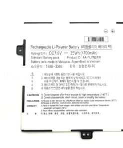 סוללה חליפית למחשב נייד AA-PLVN2AW Samsung ATIV Book 9 930X2K NT930X2K NP930X2K 35Wh