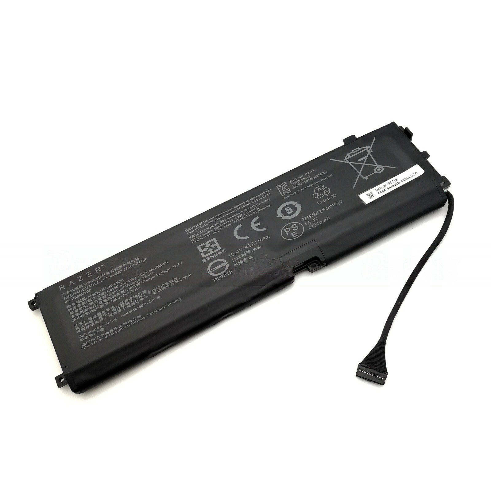 s-l1600-5225-clean סוללה חליפית למחשב נייד RC30-0328 Razer Blade 15 2020 RZ09-0330x RZ09-03304x