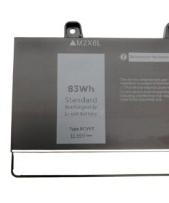 סוללה מקורית למחשב נייד NWDC0 0NWDC0 RCVVT X26RT Dell Precision 7670 7680 7770 סוללה מקורית למחשב נייד NWDC0 0NWDC0 RCVVT X26RT Dell Precision 7670 7680 7770