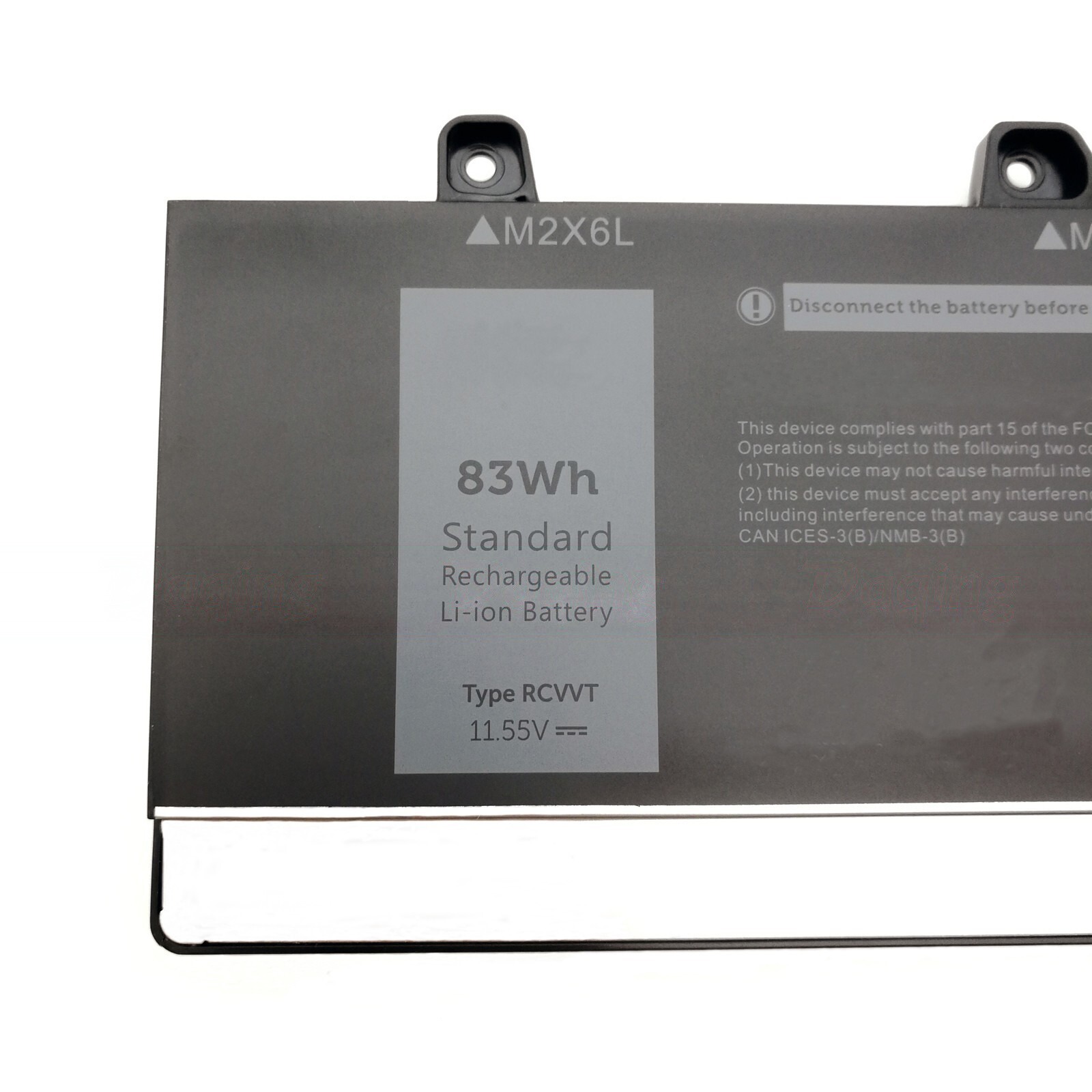 s-l1600-5251-clean סוללה מקורית למחשב נייד NWDC0 0NWDC0 RCVVT X26RT Dell Precision 7670 7680 7770
