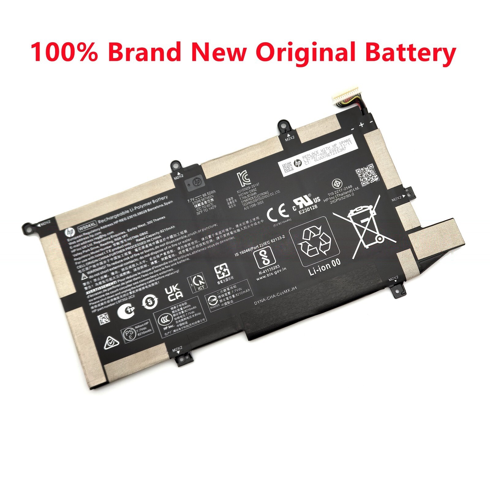 s-l1600-5278-clean סוללה חליפית למחשב נייד WS04XL HP Spectre X360 Convertible 14-EA L97352-2D1