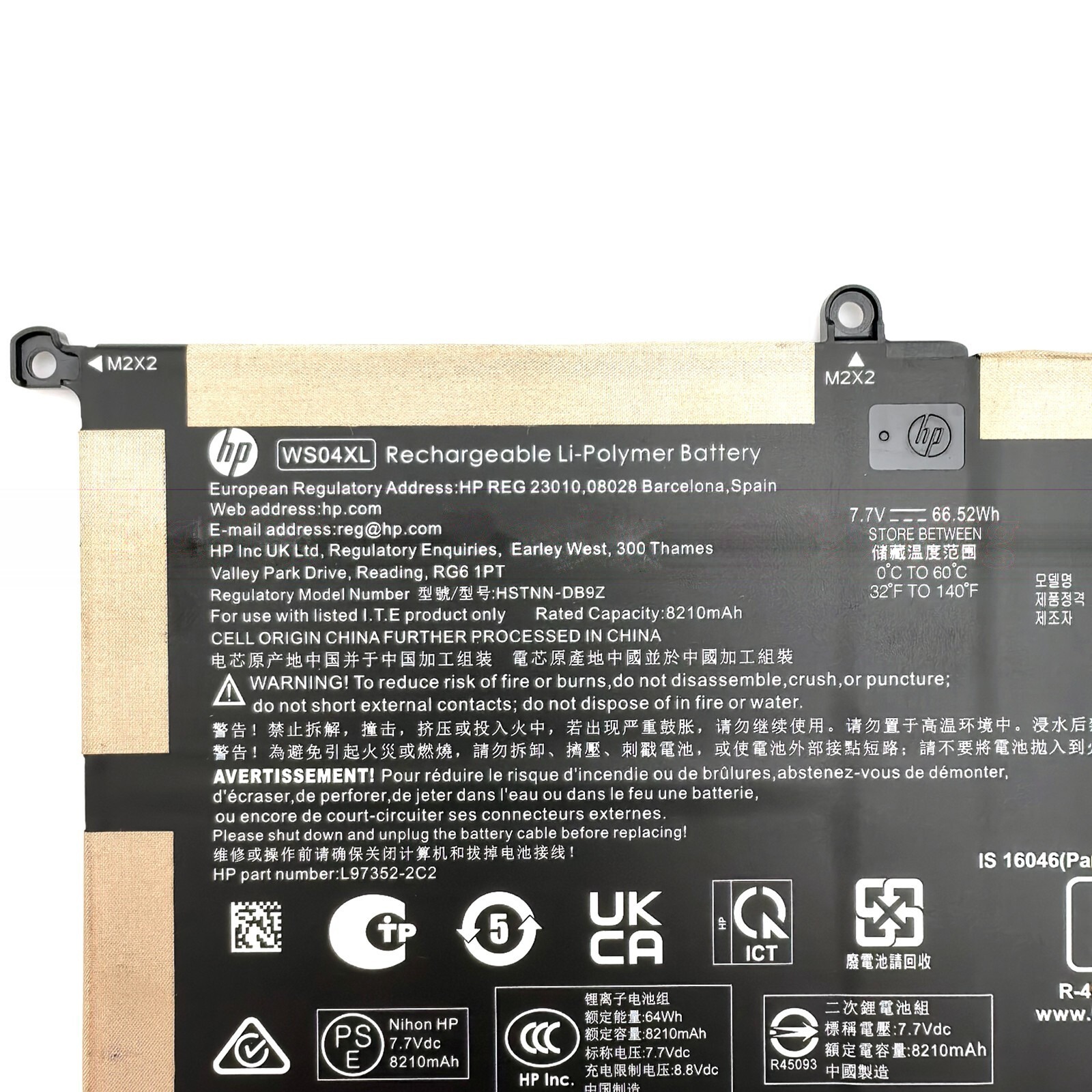 s-l1600-5279-clean סוללה חליפית למחשב נייד WS04XL HP Spectre X360 Convertible 14-EA L97352-2D1