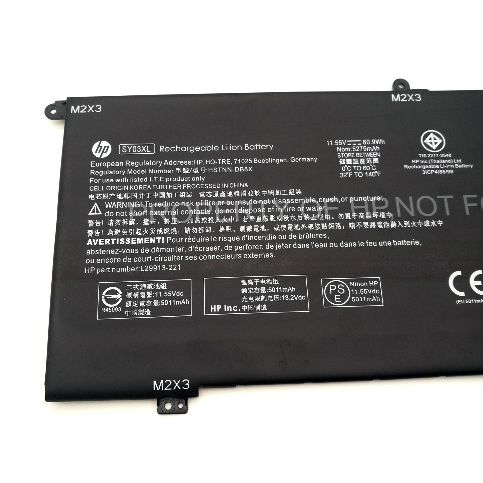 s-l1600-5285-clean סוללה חליפית למחשב נייד SY03XL HP Chromebook 14-DA 15-DE HSTNN-DB8X L29959-005