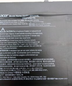 סוללה חליפית למחשב נייד AP23A8L Acer Aspire 3 A315-24P A317-55P Go 15 AG15-31P