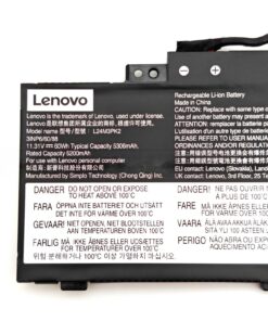 סוללה מקורית למחשב נייד L24X3PK1 L24M3PK2 Lenovo IdeaPad Slim 3 16IRH10R Gen 10 - Capacity: 60Wh