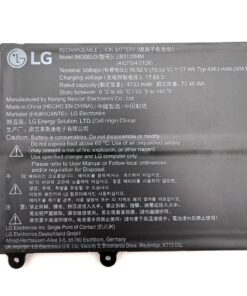 סוללה חליפית למחשב נייד LB3122MM 27LX6 LG 16Z90SC 16Z90SG 16Z90SH 16Z90SM