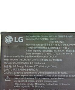סוללה חליפית למחשב נייד LB3122MM 27LX6 LG 16Z90SC 16Z90SG 16Z90SH 16Z90SM