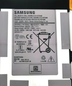 סוללה חליפית למחשב נייד EB-BW720ABA EB-BW720ABS Samsung Galaxy Book 12 SM-W720 סוללה חליפית למחשב נייד EB-BW720ABA EB-BW720ABS Samsung Galaxy Book 12 SM-W720