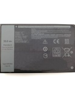סוללה מקורית למחשב נייד 6WVHD 0VDDJY VDDJY FNW8F Dell Latitude 7230 Rugged Extreme