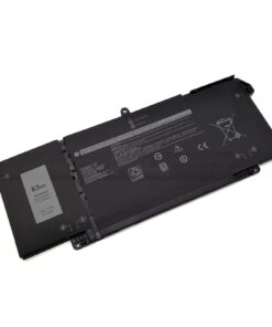 סוללה מקורית למחשב נייד 7FMXV 63Wh Dell Latitude 5320 7320 7420 7520 9JM71 0TN2GY TN2GY