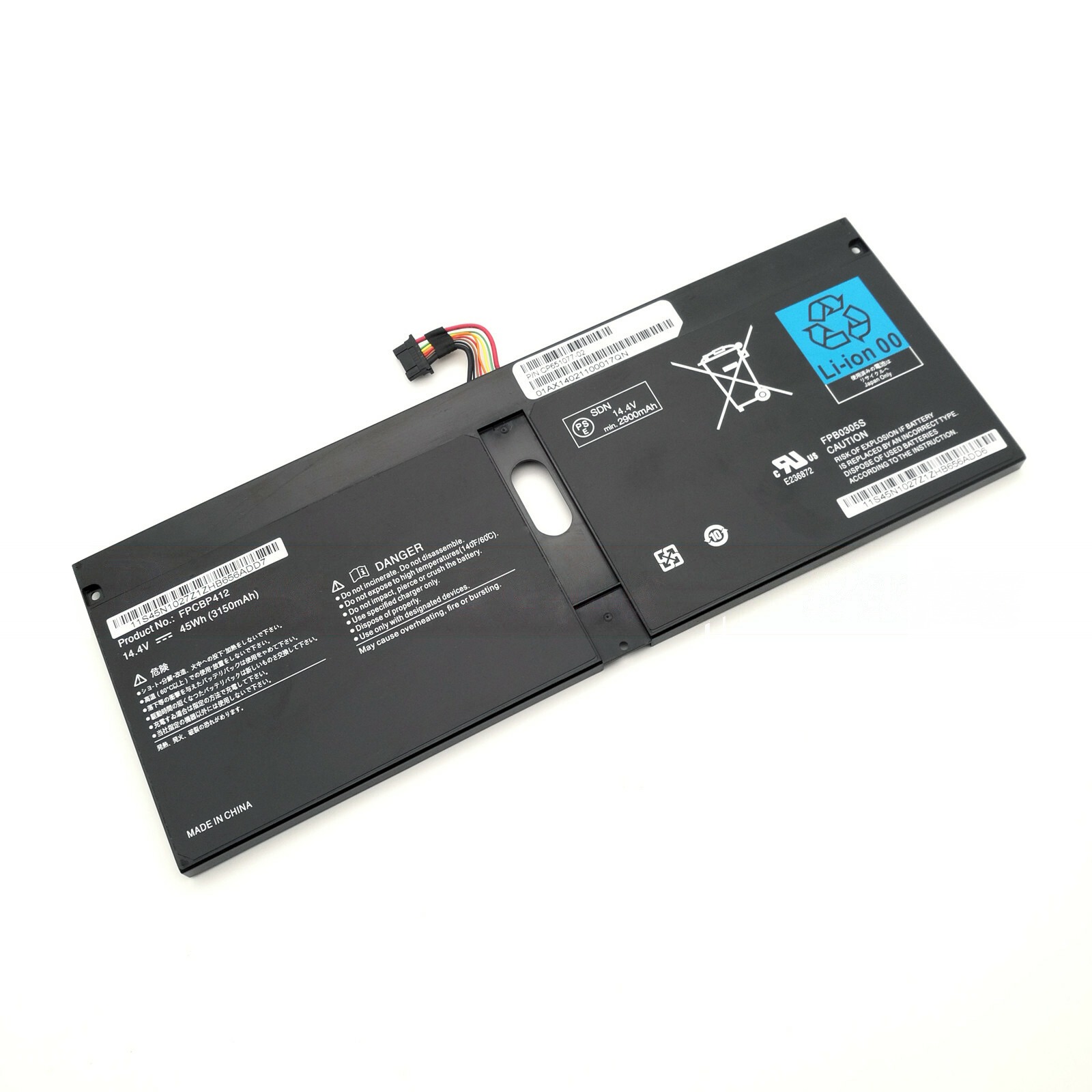 s-l1600-5483-clean סוללה חליפית למחשב נייד FPCBP412 FPB0305S Fujitsu Lifebook U904 U9040MXPB1DE