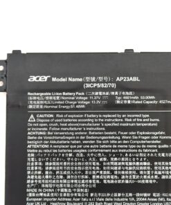 סוללה חליפית למחשב נייד AP23A8L Acer Aspire 3 A315-24P A317-55P Go 15 AG15-31P