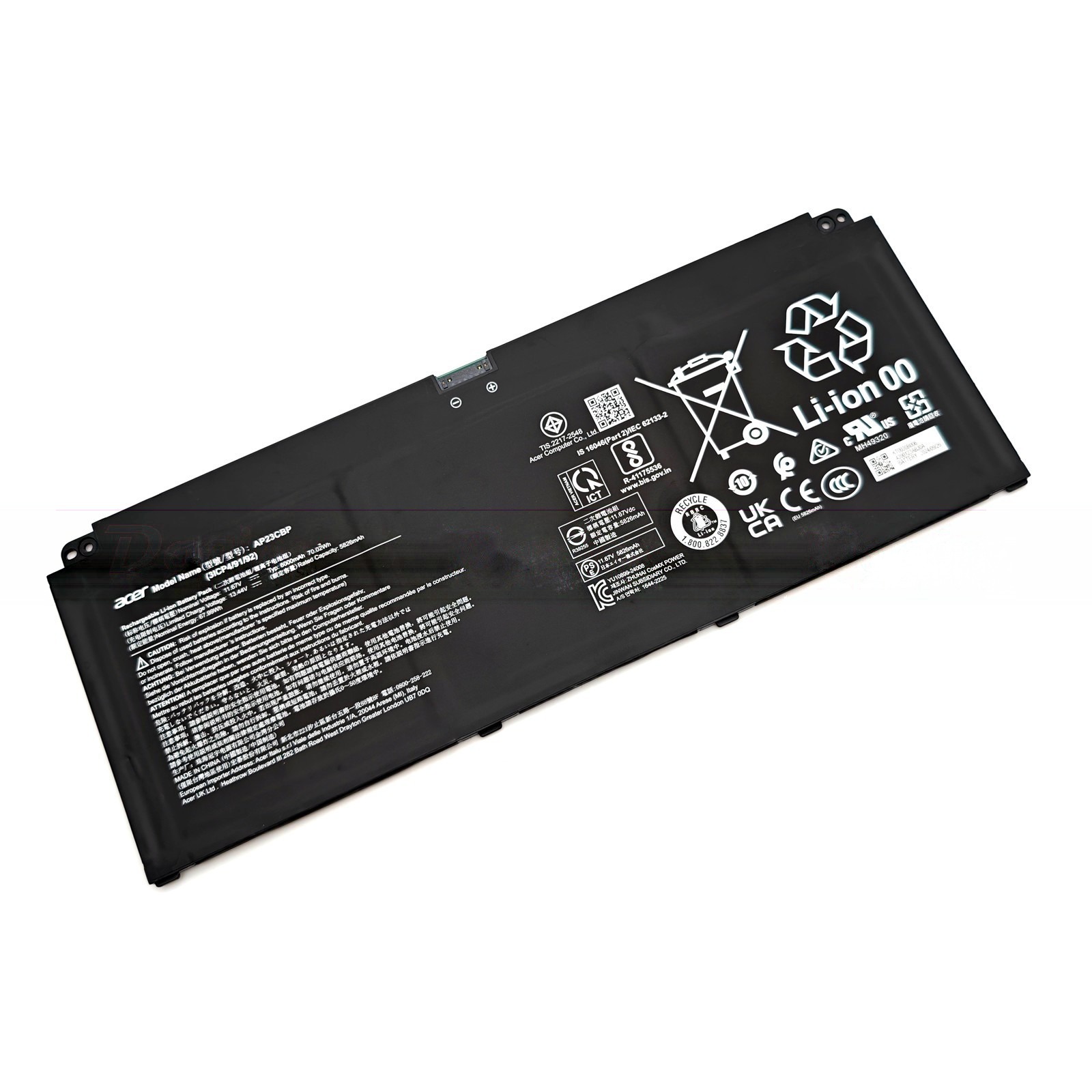 s-l1600-55-clean סוללה מקורית למחשב נייד AP23CBP Acer Swift 16 AI SF16-51 SF16-51T SF16-51T-98SE
