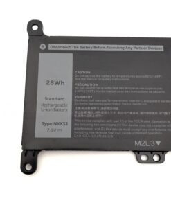 סוללה חליפית למחשב נייד NXX33 Dell Inspiron 3195 2-in-1 Chromebook Notebook 0020K1 MJMVV