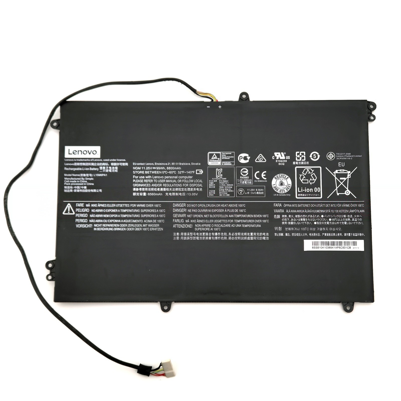 s-l1600-5668-clean סוללה חליפית למחשב נייד L15M6PA1 L15S6PA1 Lenovo All In One Horizon 2 27