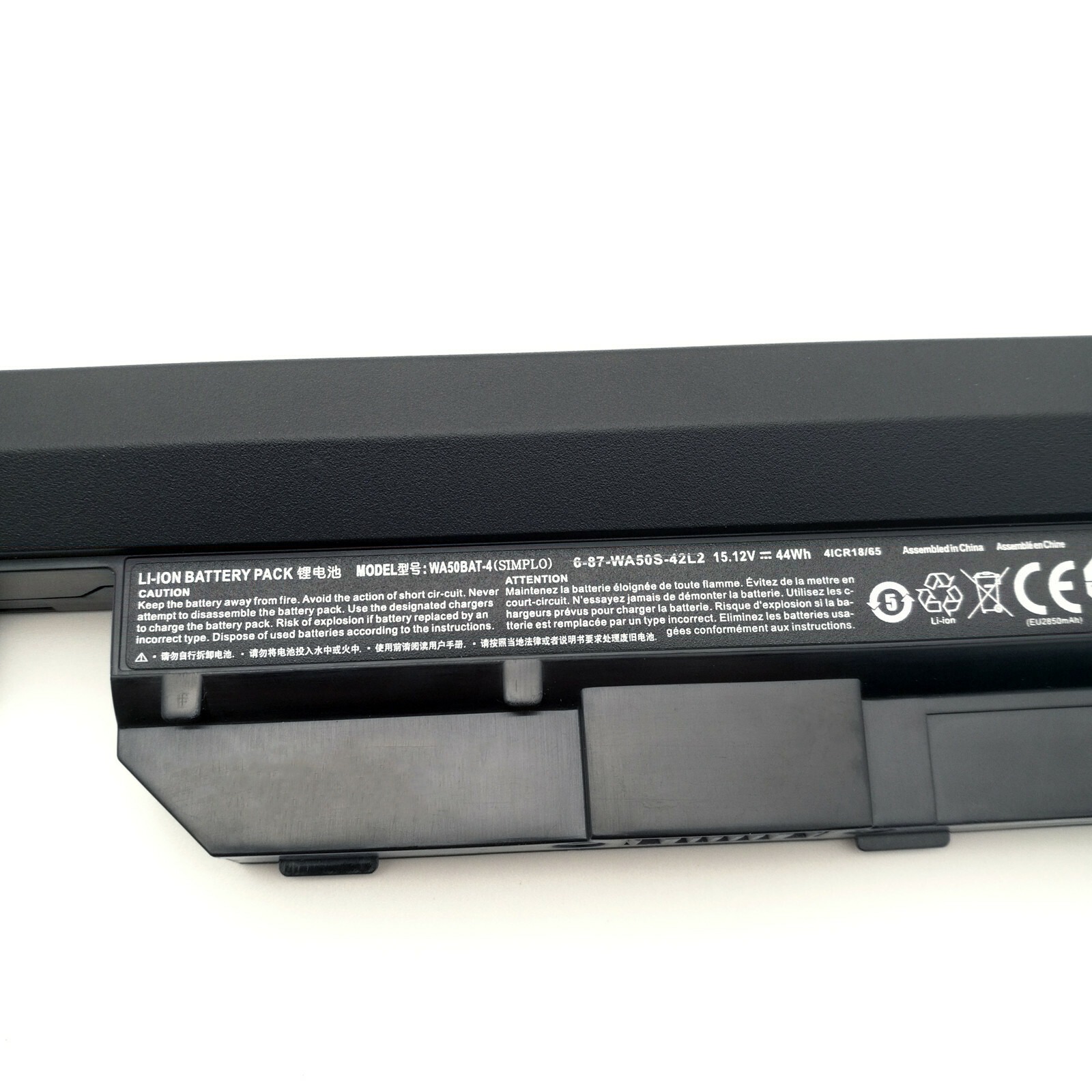 s-l1600-5671-clean סוללה חליפית למחשב נייד WA50BAT-4 Clevo WA50 WA51 HASEE mg150 6-87-WA50S