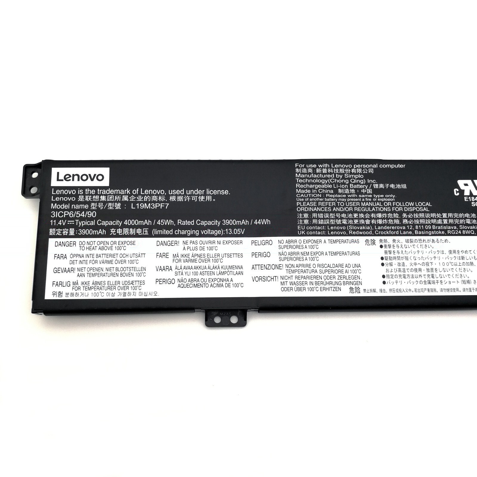 s-l1600-5852-clean סוללה חליפית למחשב נייד L19L3PF3 L19M3PF7 Lenovo IdeaPad Gaming 3 3i 3-15ARH05