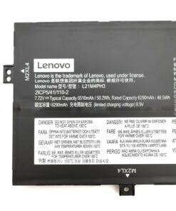 סוללה חליפית למחשב נייד L21D4PH3 L21M4PH3 Lenovo Yoga Slim 7 Carbon 13IAP7 סוללה חליפית למחשב נייד L21D4PH3 L21M4PH3 Lenovo Yoga Slim 7 Carbon 13IAP7