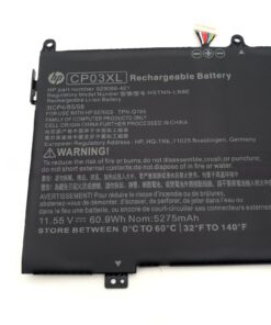 סוללה חליפית למחשב נייד CP03XL HP Spectre x360 13-ae000 929066-421 HSTNN-LB8E